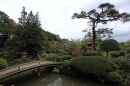 Garten im Traditionellen Japanischen Stil